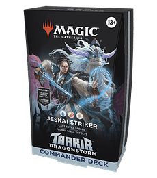 Commander: Tarkir: Dragonstorm: "Jeskai Striker" Commander Deck