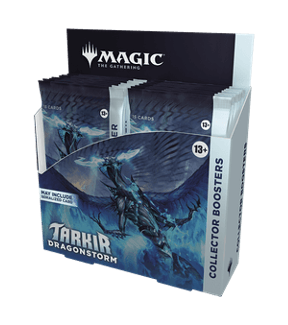 Tarkir: Dragonstorm Collector Booster Display