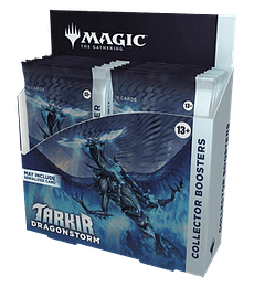 Tarkir: Dragonstorm Collector Booster Display