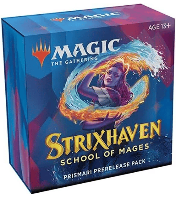 Magic The Gathering - Strixhaven Prerelease Pack Prismari