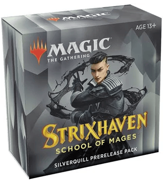 Magic The Gathering: Strixhaven Prerelease Pack Silverquill