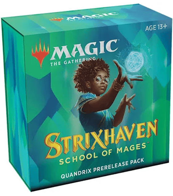 Magic The Gathering - Strixhaven Prerelease Pack Quandrix