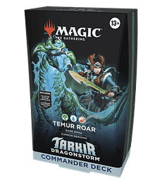 Commander: Tarkir: Dragonstorm: "Temur Roar" Commander Deck