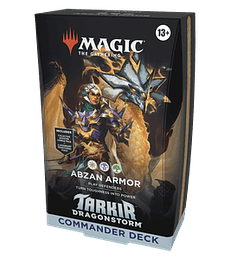 Commander: Tarkir: Dragonstorm: "Abzan Armor" Commander Deck
