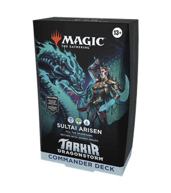 Commander: Tarkir: Dragonstorm: "Sultai Arisen" Commander Deck
