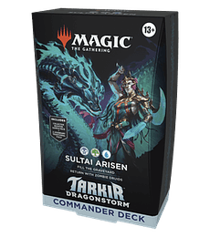 Commander: Tarkir: Dragonstorm: "Sultai Arisen" Commander Deck