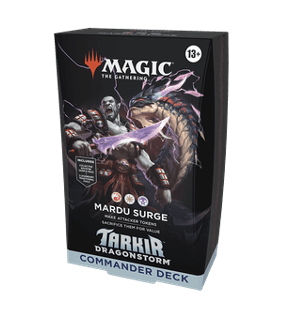 Commander: Tarkir: Dragonstorm: "Mardu Surge" Commander Deck