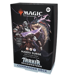 Commander: Tarkir: Dragonstorm: "Mardu Surge" Commander Deck