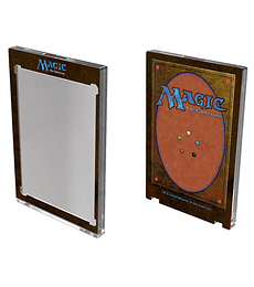 MTG One-Touch Edge – Classic Printed Magnetic Card Holder