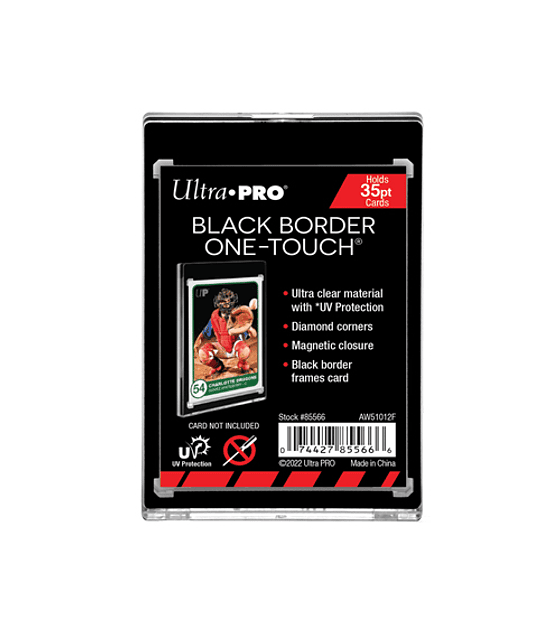 35PT Black Border UV ONE-TOUCH Magnetic Holder