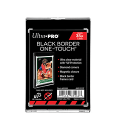 35PT Black Border UV ONE-TOUCH Magnetic Holder