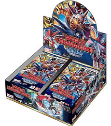 Digimon Card Game - World Convergence BT21 Booster Display