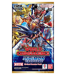 Digimon Card Game - World Convergence BT21 Booster 