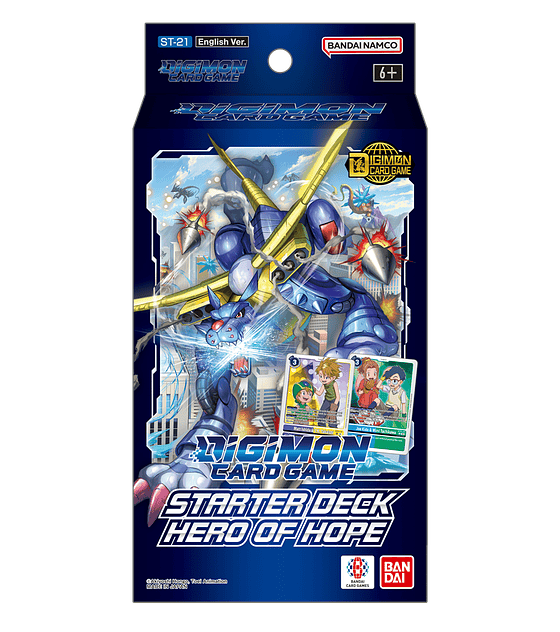 Digimon Card Game - Starter Deck Display ST21 Hero Of Hope - EN