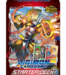 Digimon Card Game - Starter Deck Display ST20 Protector Of Light - EN