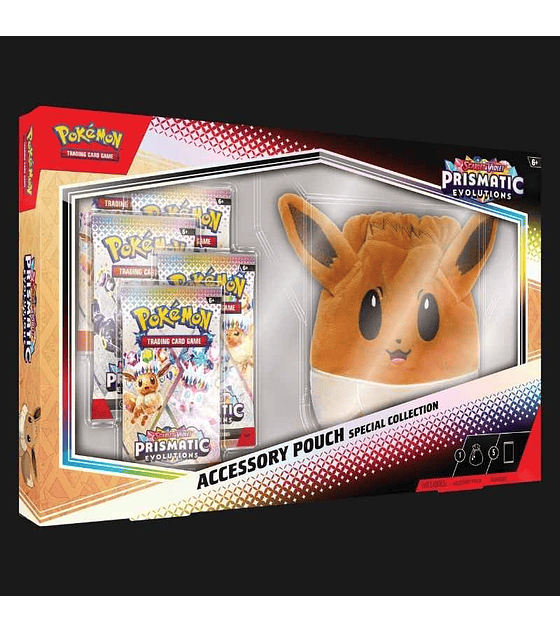 PKM- Prismatic Evolutions Accessory Pouch Special Collection - EN 