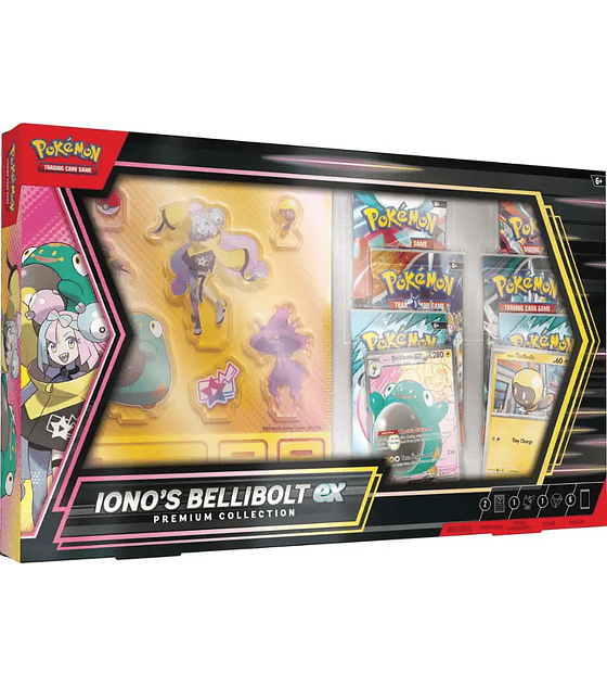 PKM - Iono's Bellibolt ex Premium Collection -EN