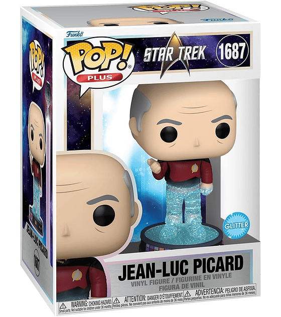Funko POP! Plus: ST Transporter - Picard