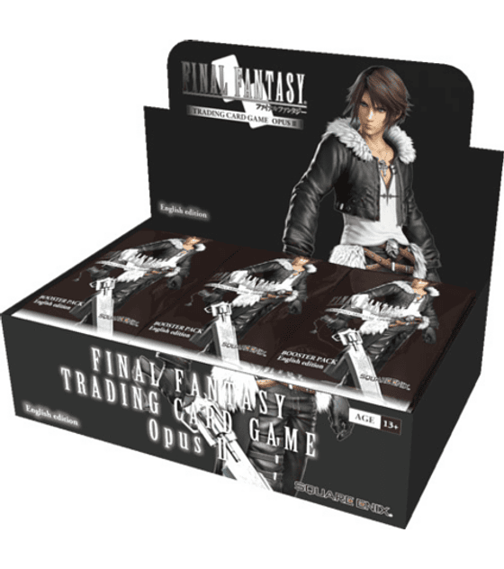 Final Fantasy TCG: Opus II Collection Booster Box
