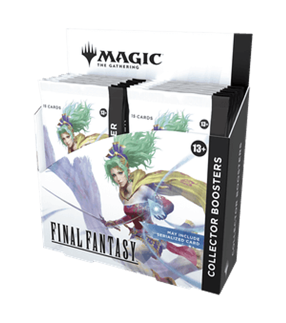 Magic: The Gathering®—FINAL FANTASY Collector Booster Display