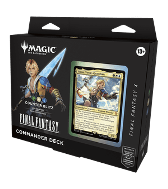 Magic: The Gathering - FINAL FANTASY: "Counter Blitz" Commander Deck