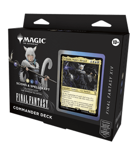 Magic: The Gathering - FINAL FANTASY: "Scions & Spellcraft" Commander Deck