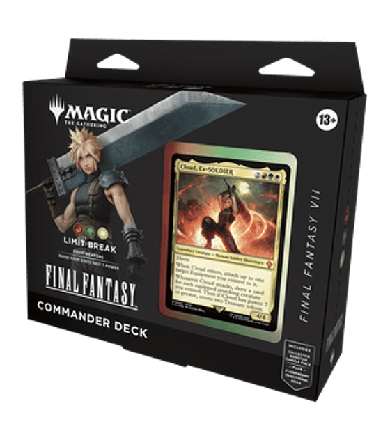 Magic: The Gathering - FINAL FANTASY: "Limit Break" Commander Deck Preconstructed Decks
