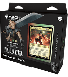 Magic: The Gathering - FINAL FANTASY: "Limit Break" Commander Deck Preconstructed Decks