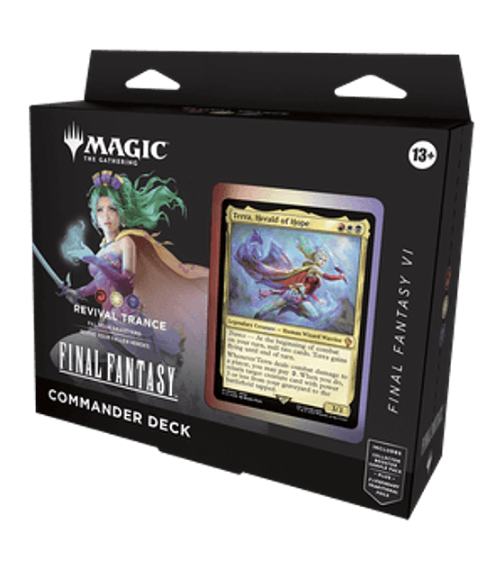 Magic: The Gathering - FINAL FANTASY: "Revival Trance" Commander Deck