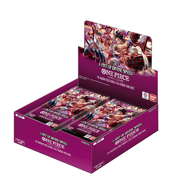 One Piece Card Game Booster Display OP11 "A Fist Of Divine Speed" (24 Packs) - EN	