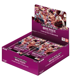 One Piece Card Game Booster Display OP11 "A Fist Of Divine Speed" (24 Packs) - EN	