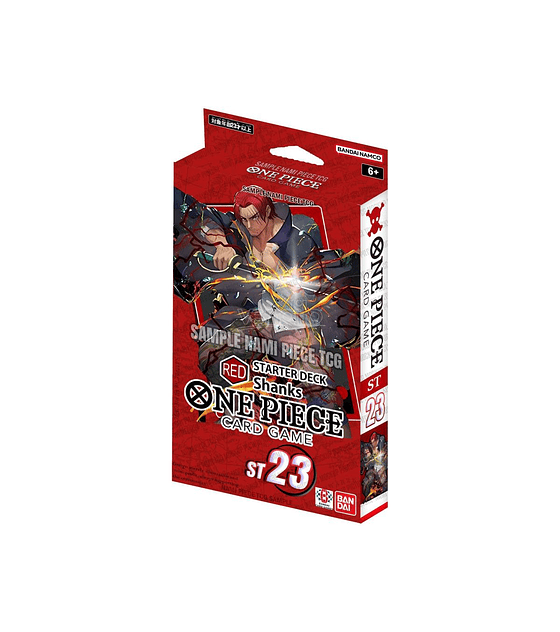 One Piece Card Game ST-23 Starter Deck Display (6 Decks) - EN	