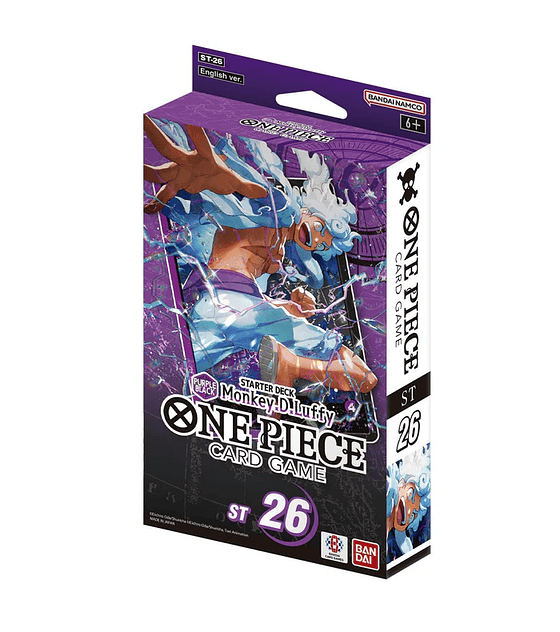 One Piece Card Game ST-26 Starter Deck Display (6 Decks) - EN	