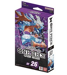 One Piece Card Game ST-26 Starter Deck Display (6 Decks) - EN	