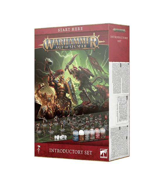 Warhammer Age of Sigmar: Set introductorio