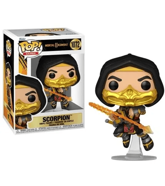 Funko POP! Games: MK11 Fatality - Scorpion