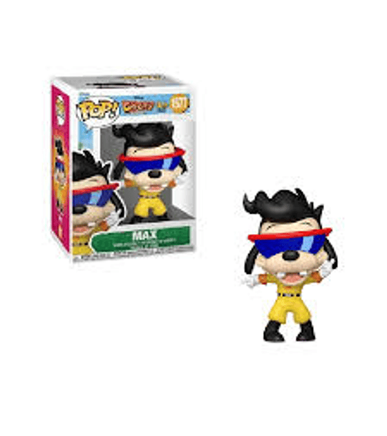 Funko POP! Disney: AGM - Max
