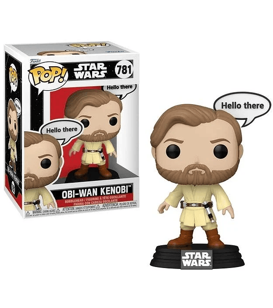Funko POP! Star Wars: Sayings - Obi-Wan Kenobi