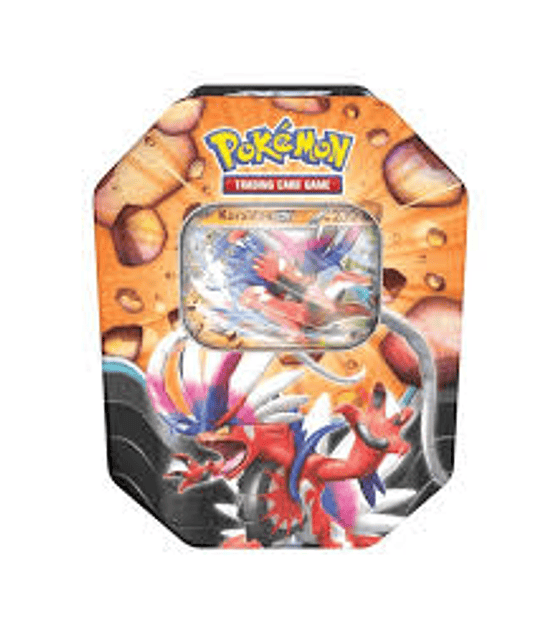 PKM - Slashing Legends Ex Tin (Koraidon)