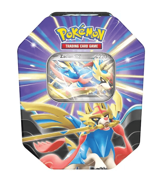 PKM - Slashing Legends Ex Tin (Zacian)