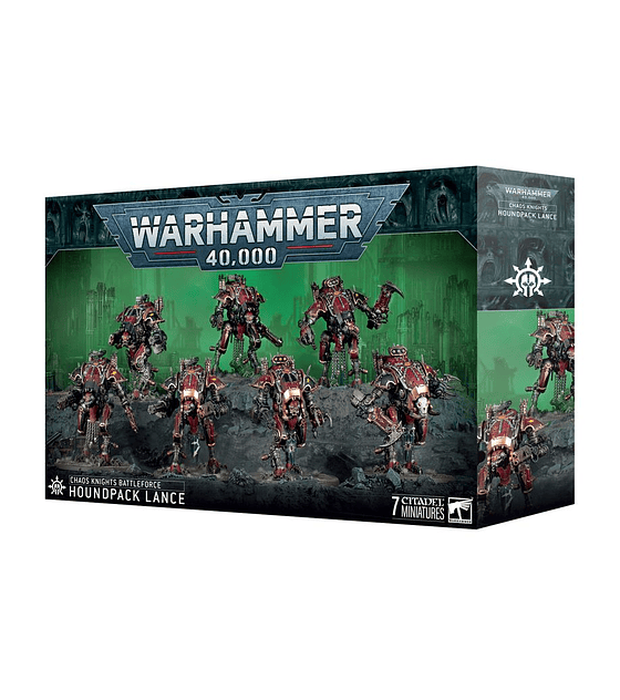 Chaos Knights: Houndpack Lance