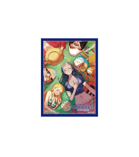 One Piece Card game - Official Sleeves Bandai TCG + Stores Edition Vol.3 (Nico Robin)