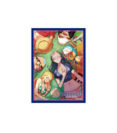 One Piece Card game - Official Sleeves Bandai TCG + Stores Edition Vol.3 (Nico Robin)