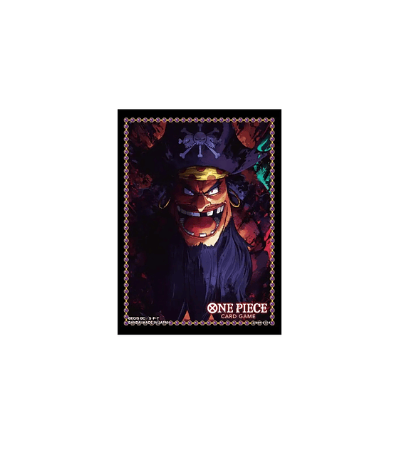 One Piece Card game - Official Sleeves Bandai TCG + Stores Edition Vol.3 (Marshall.D.Teach)