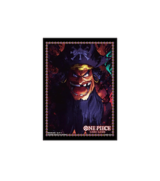 One Piece Card game - Official Sleeves Bandai TCG + Stores Edition Vol.3 (Marshall.D.Teach)