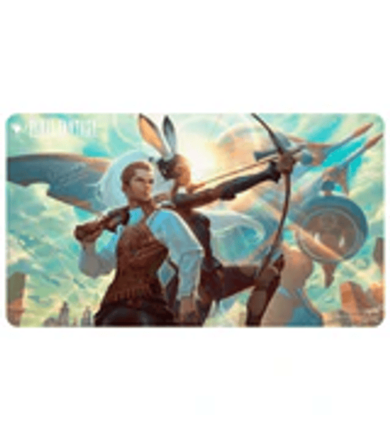 Magic: The Gathering®—FINAL FANTASY™ Balthier & Fran Playmat