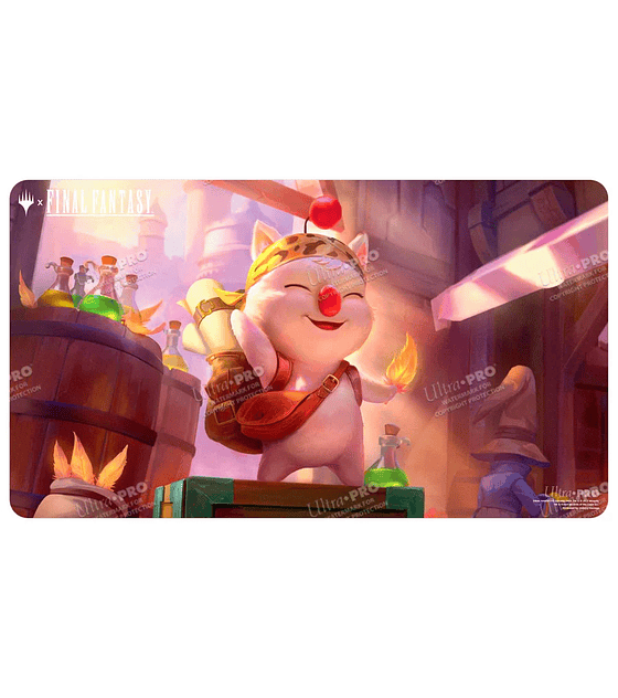 Magic: The Gathering®—FINAL FANTASY™ Stiltzkin, Moogle Merchant Playmat