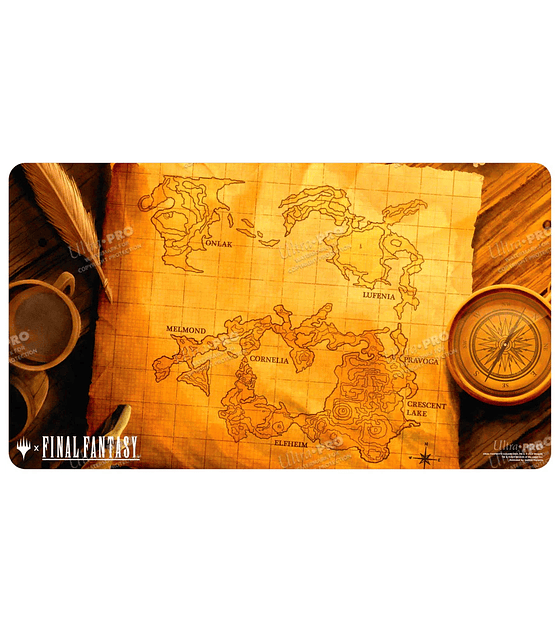 Magic: The Gathering®—FINAL FANTASY™ World Map Playmat