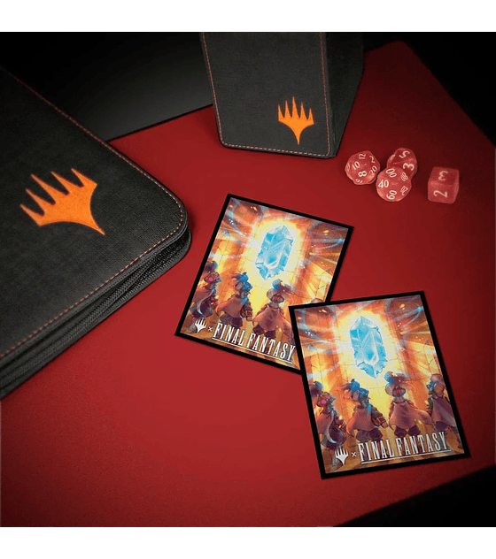 Magic: The Gathering®—FINAL FANTASY™ The Crystal’s Chosen 100ct Deck Protector Sleeves