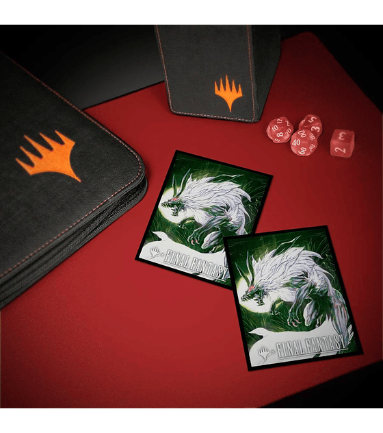 Magic: The Gathering®—FINAL FANTASY™ Summon: Fenrir 100ct Deck Protector Sleeves